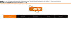 Desktop Screenshot of kupier.com