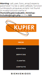 Mobile Screenshot of kupier.com
